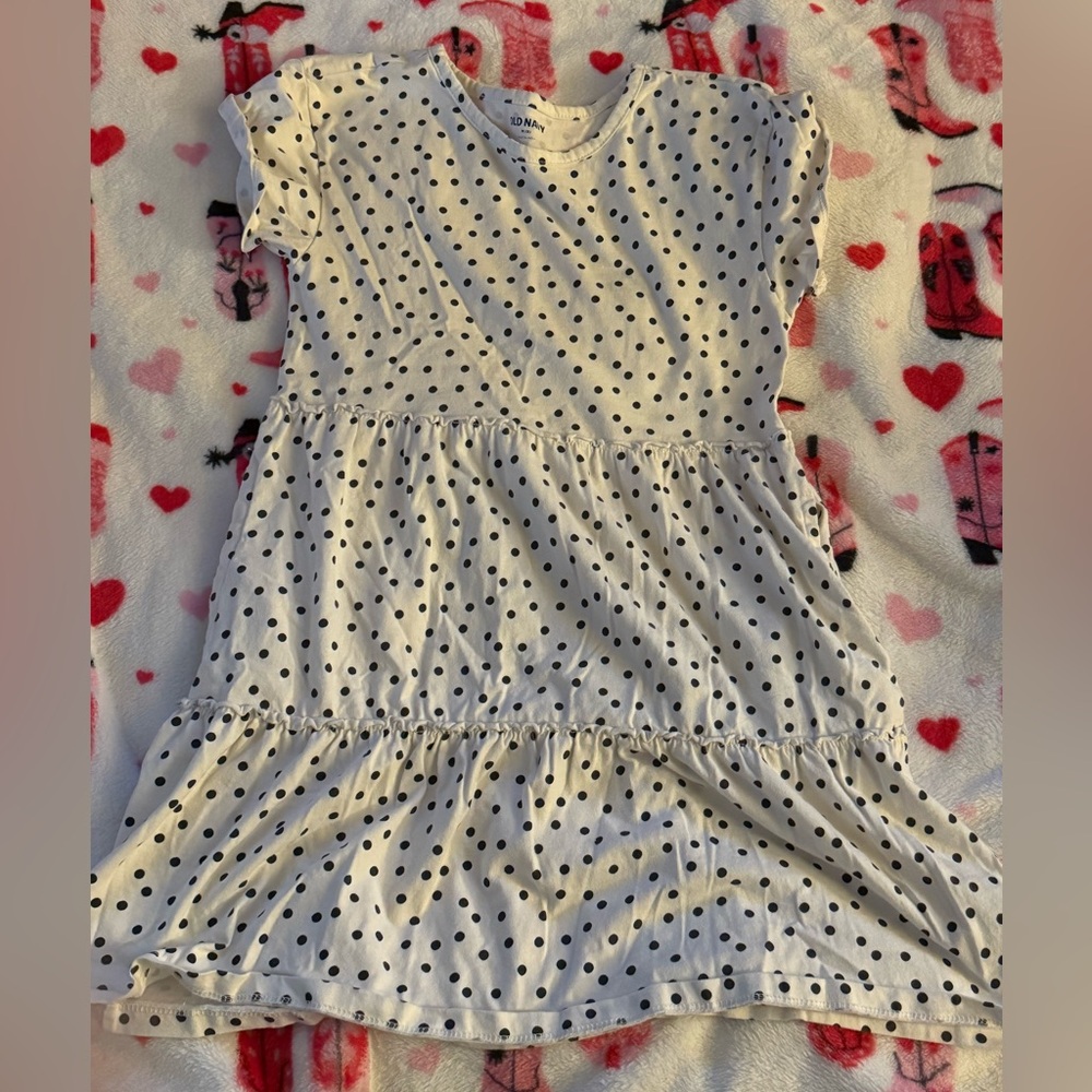 3 Old Navy girls short sleeve dresses